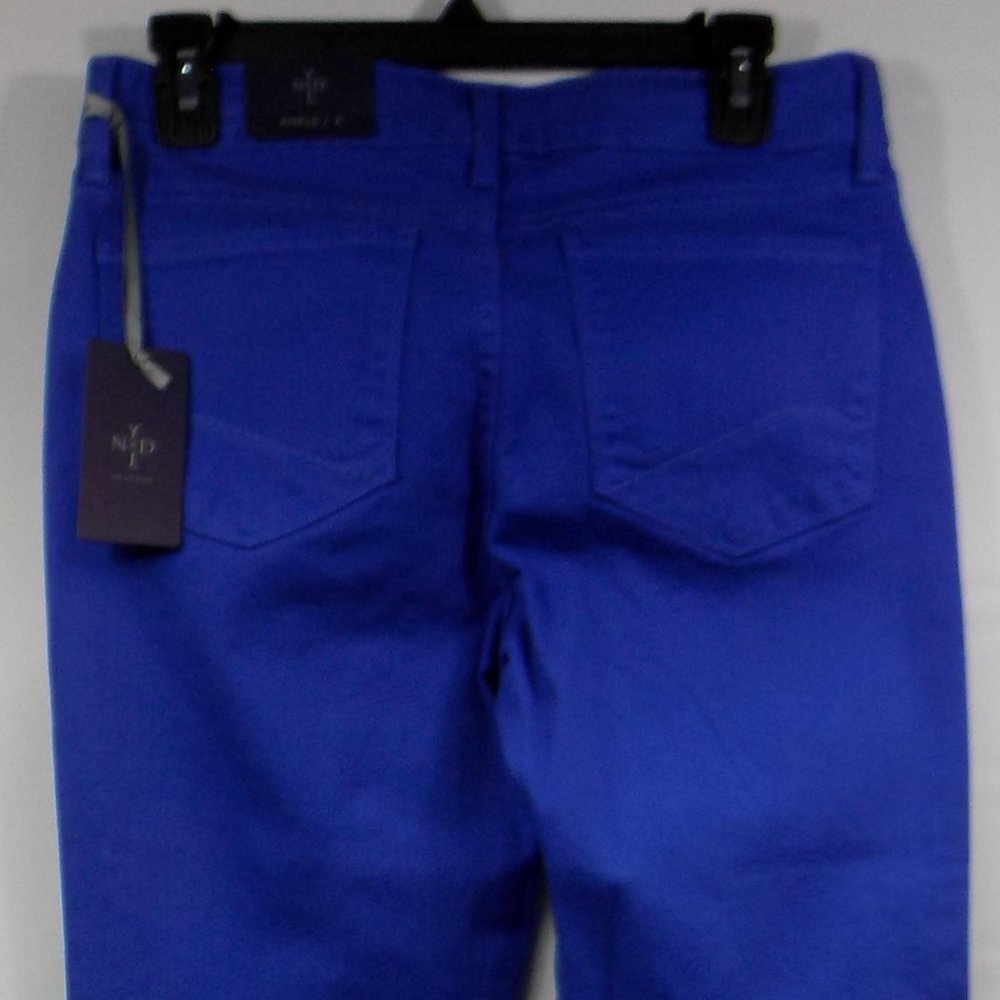 NYDJ Not Your Daughters Jeans Clarissa Ankle Blue Size 4 NWT - Picture 4 of 14